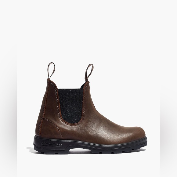 Blundstone Brown Ankle Boots - Picture 1 of 8